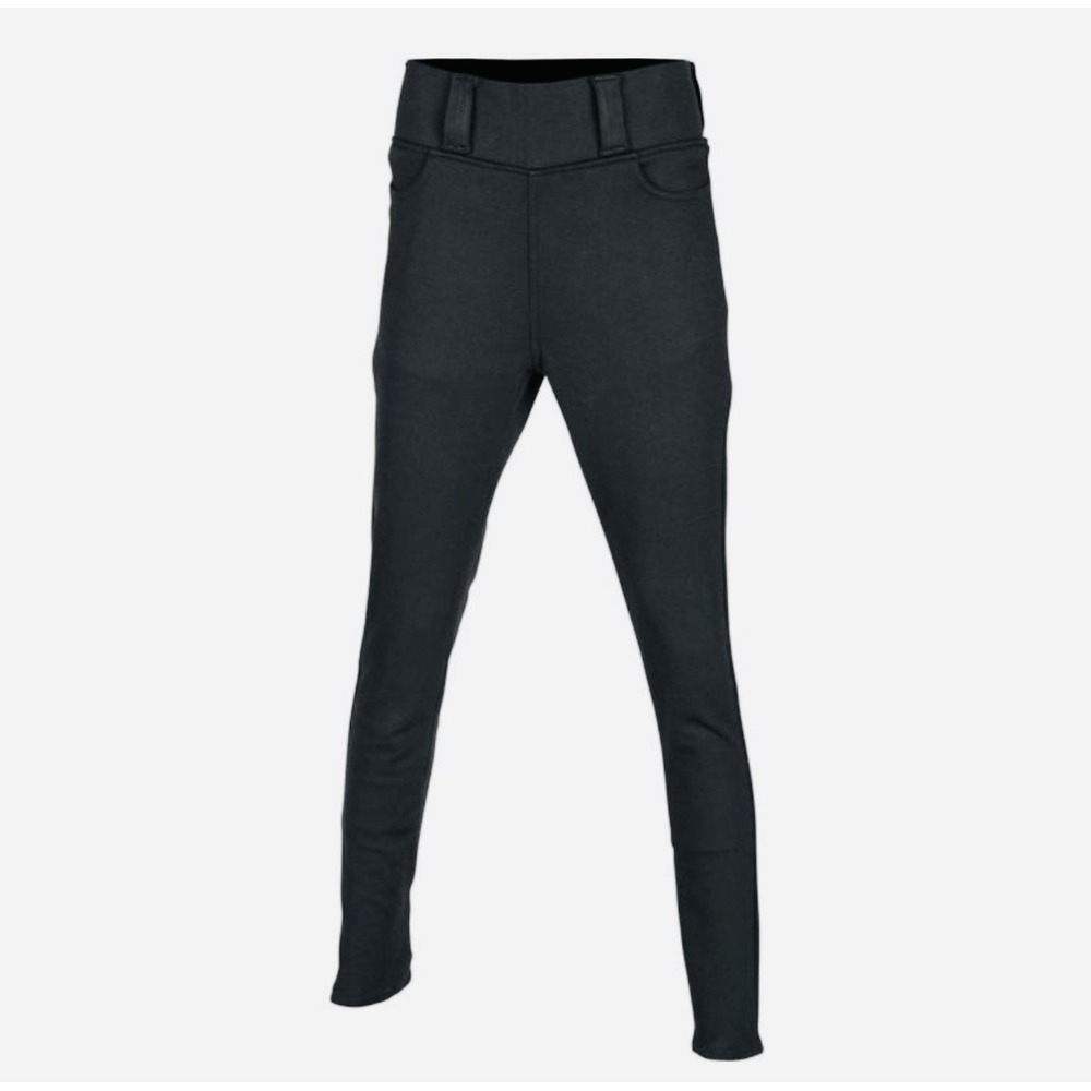 Cortech Lolo Motorcycle Leggings Women 4 Black Excellent Aramid Reinforced Armor
